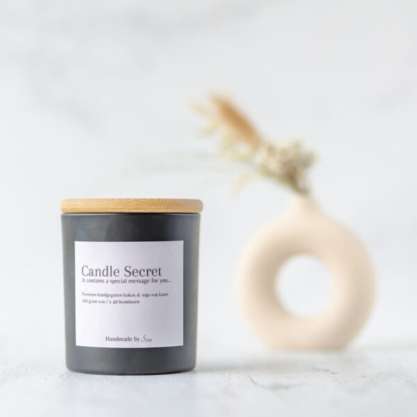 Candle Secret - Samenstellen