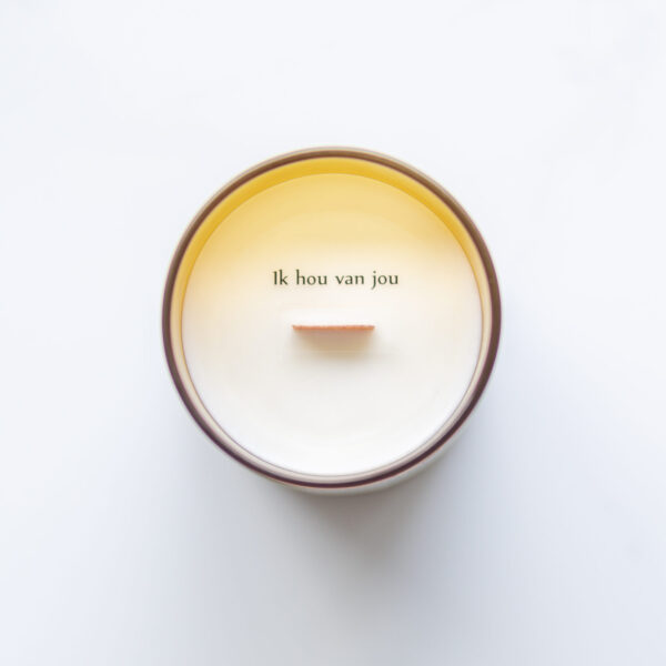 Candle Secret - 'Ik hou van jou'