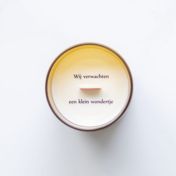 Candle Secret - 'Wij verwachten een klein wondertje'