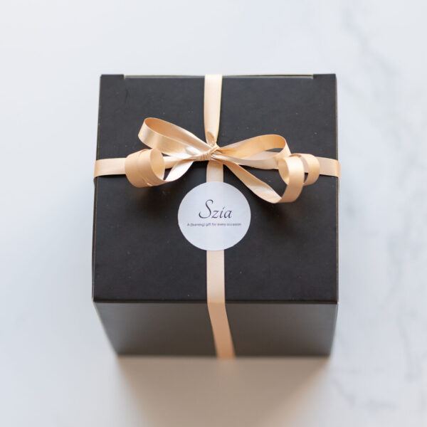 Cadeauverpakking decoratieve kaarsen