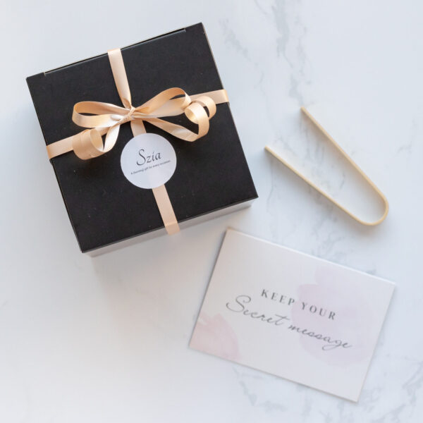 Cadeauverpakking Candle Secret