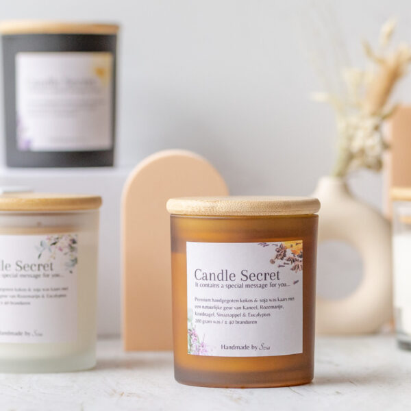 Candle Secret DIY pakket Groot