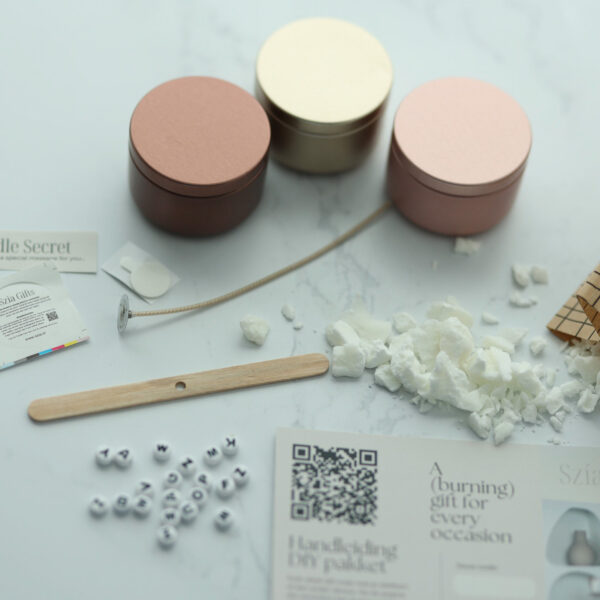 Candle Secret DIY pakket Klein